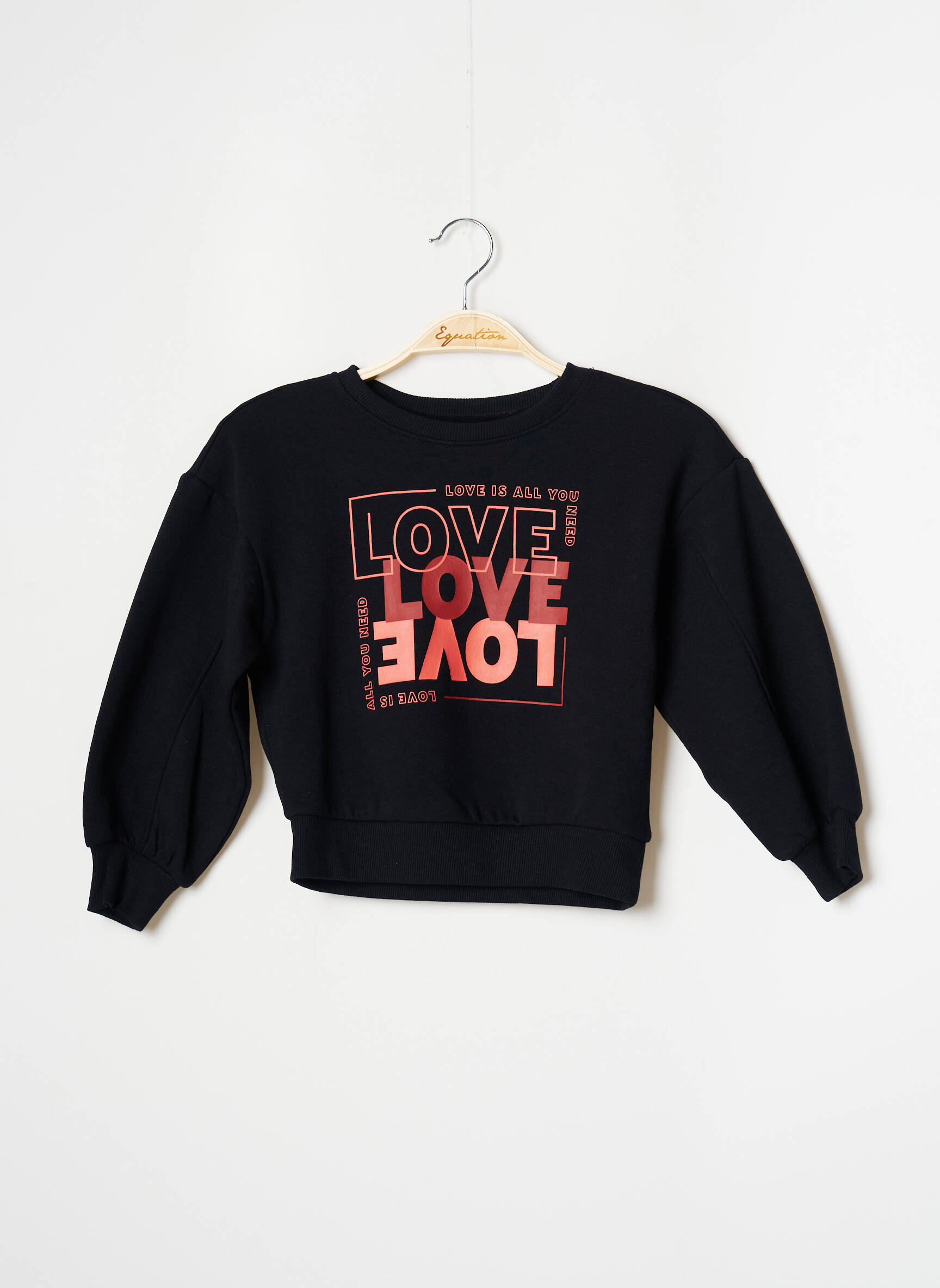 Kids Only Sweats Fille couleur noir