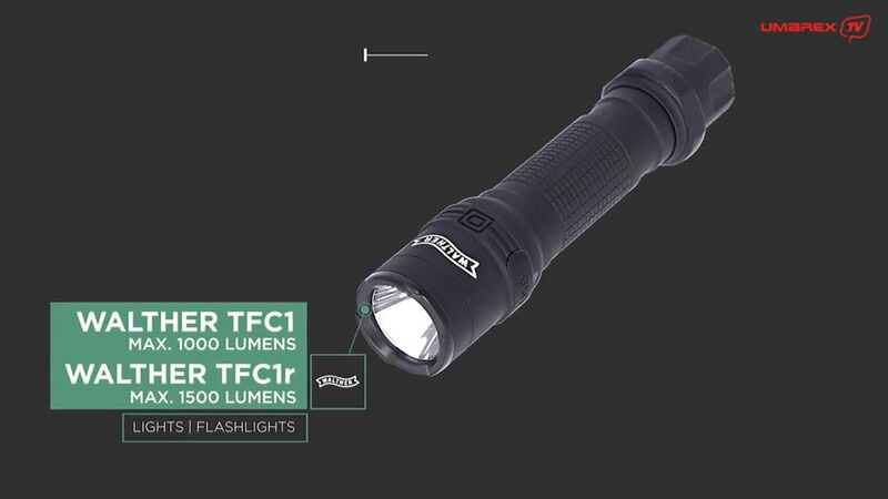Walther Taschenlampe TFC1r