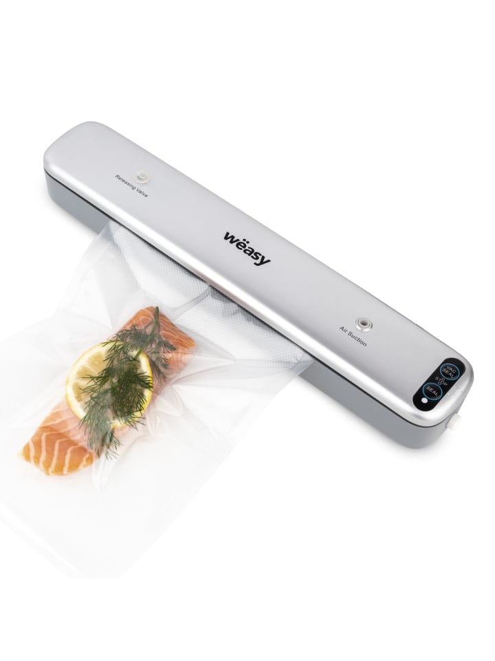Weasy Vakuumiergerät SIL85 in Silber günstig kaufen onesize