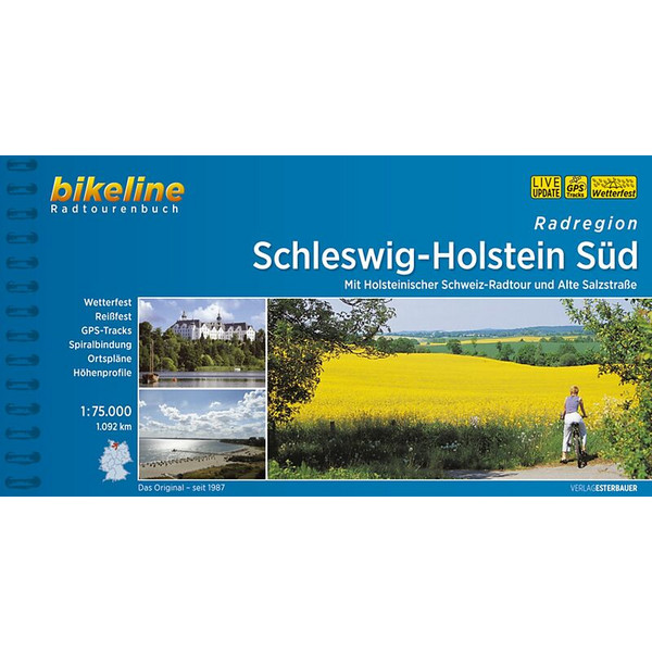 RADREGION SCHLESWIG-HOLSTEIN-SÜD - Radwanderführer