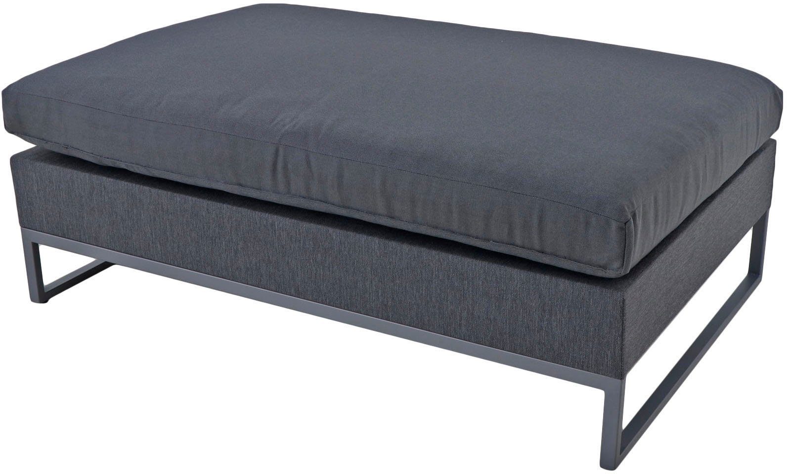 Garden Pleasure Loungesofa YARA, inkl. Hocker