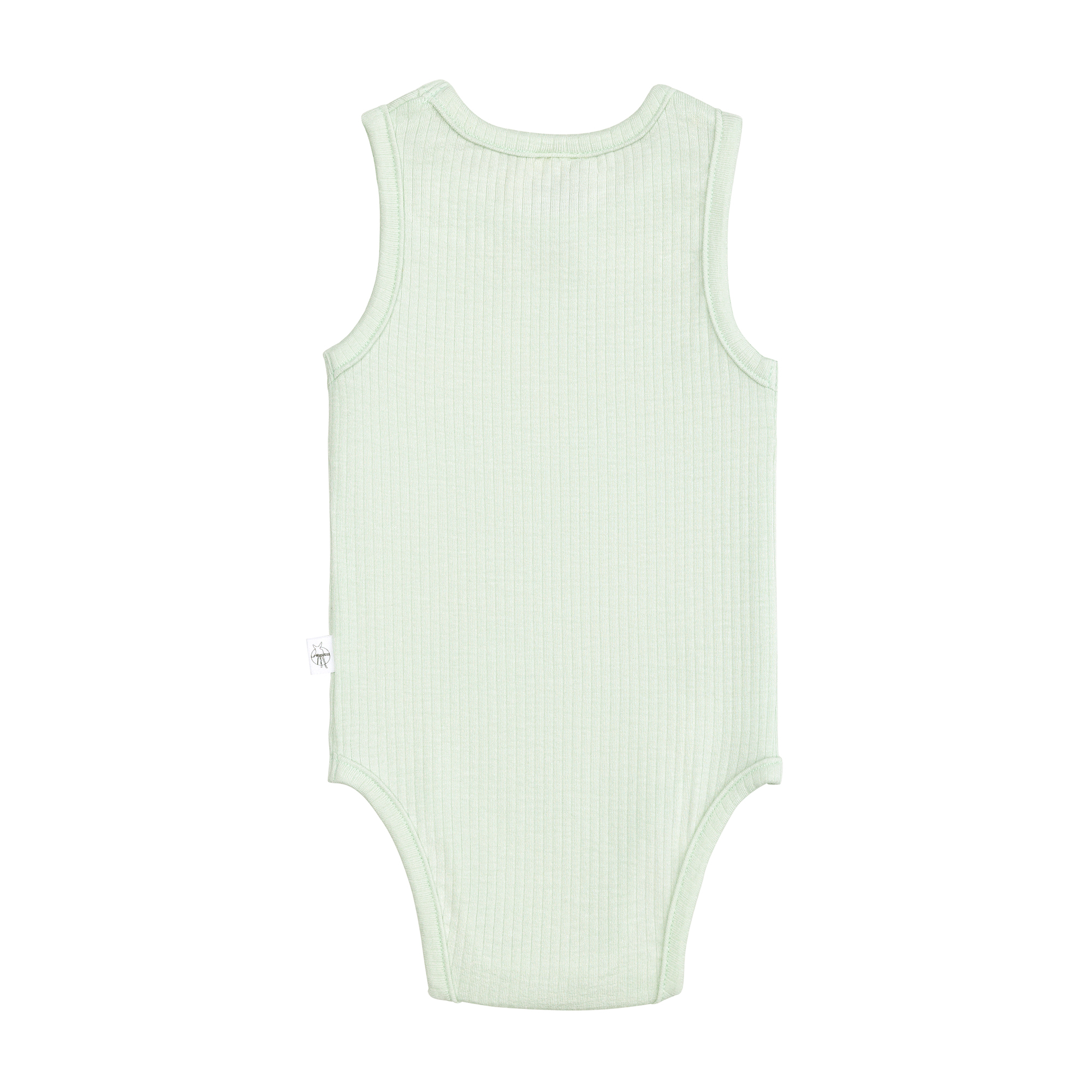 Baby Body - Ärmellos gerippt, Mint