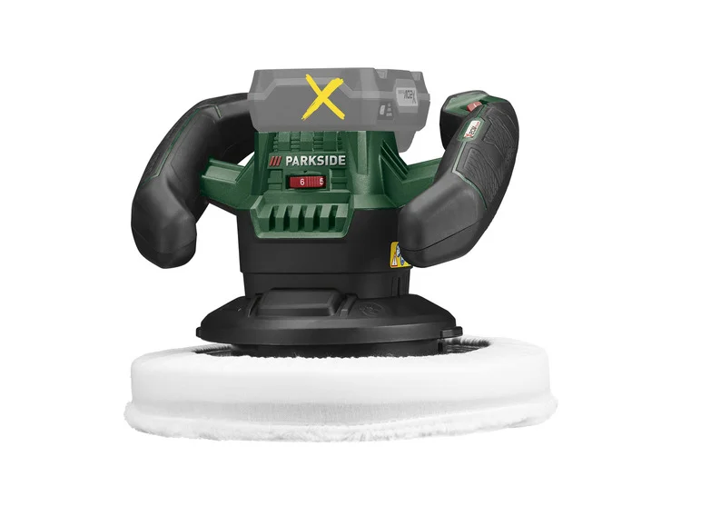 PARKSIDE® Polisseuse sem PPMA 20-li B2, 20 V
