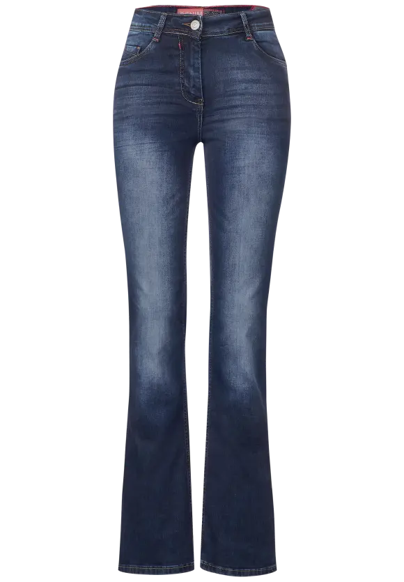 CECIL Slim Fit Bootcut Jeans