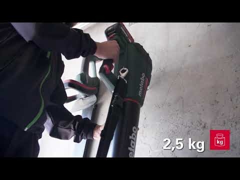 Metabo 601607650 LB 18 LTX BL Accu Bladblazer 18V 5.2Ah Li-Ion