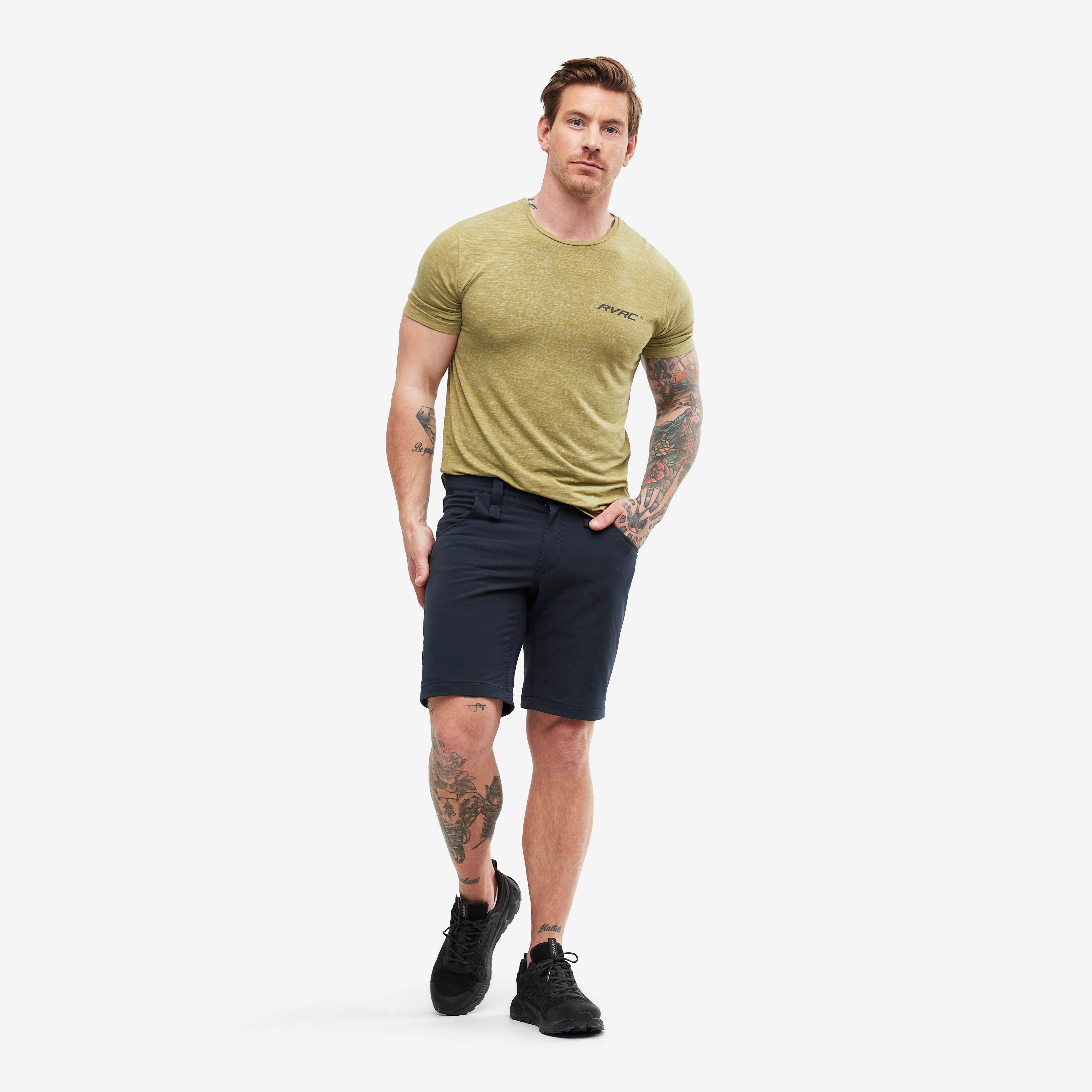 Explorer Outdoor Shorts Homme Peacemaker Blue