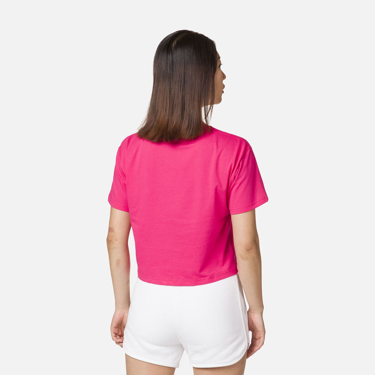 Kurzes Damen-T-Shirt