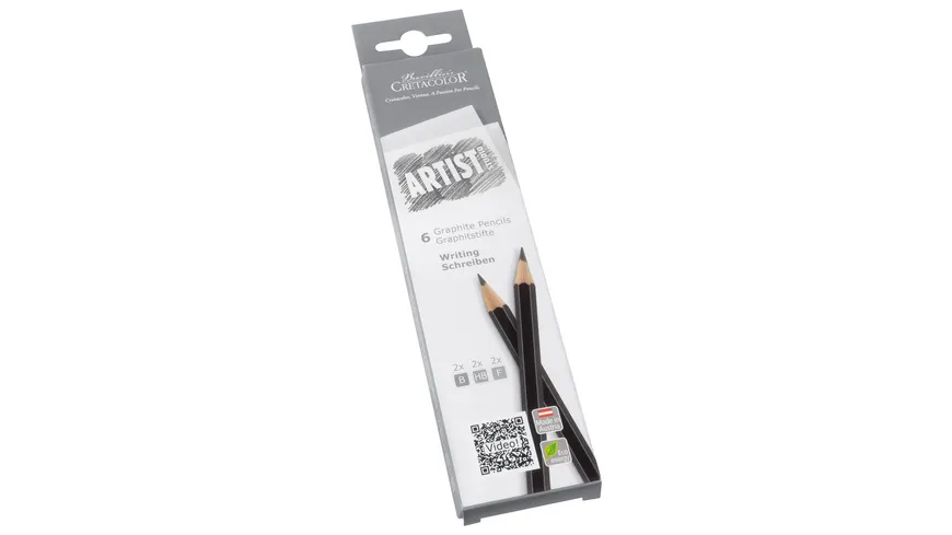 ARTIST STUDIO Graphitstifte 6er Set