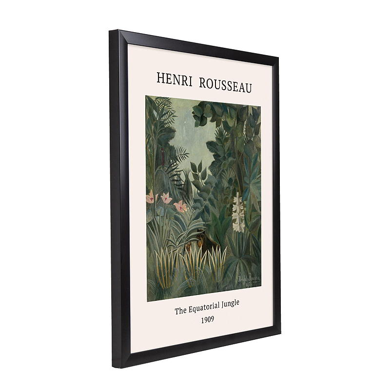 Home Fotoramme 30x40 cm sort Jungel