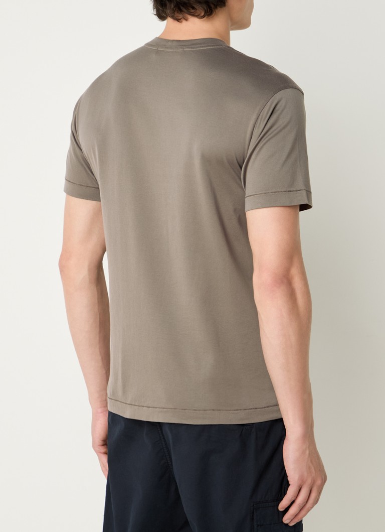 Stone Island 24113 T-krekls ar logotipu
