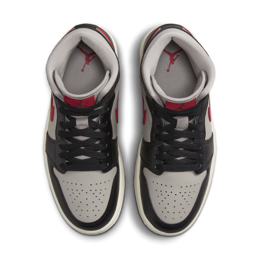 NIKE JORDAN Air 1 WMNS Mid BQ6472-060 / schwarz