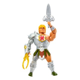 Masters of the Universe Origins Actionfigur: Snake Armor He-Man