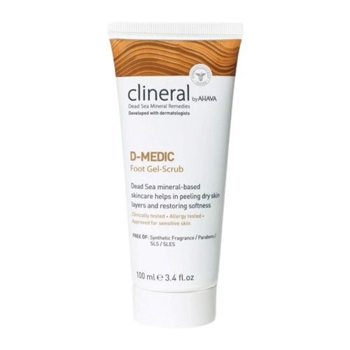 Ahava D-Medic gel piling za stopala 100 ml