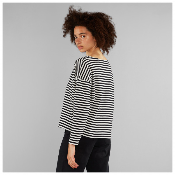 DEDICATED - Women's Top Humledal Stripes - Longsleeve