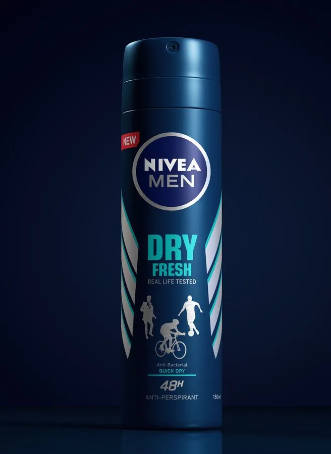 „Nivea Men Dry Fresh“ antiperspirantas vyrams