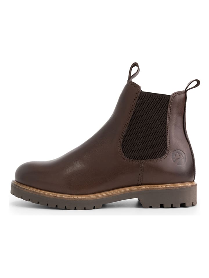 TRAVELIN' Leder-Chelsea-Boots 