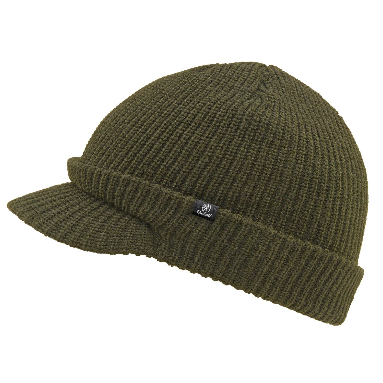 Strickmütze US Cap