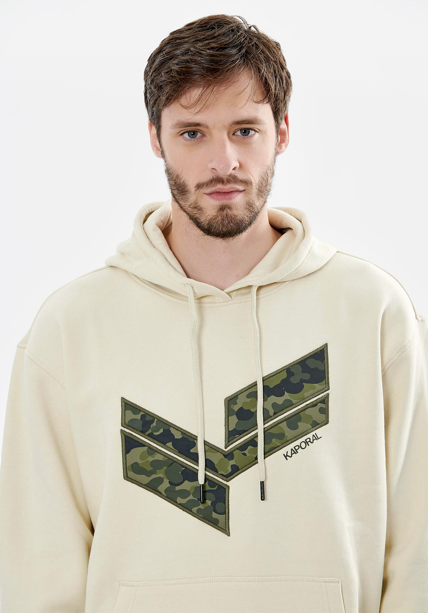 RAYAN  Sweat écru homme