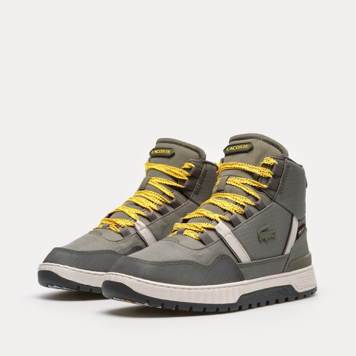 LACOSTE T-CLIP WNTR MID 223 1 SMA Grün