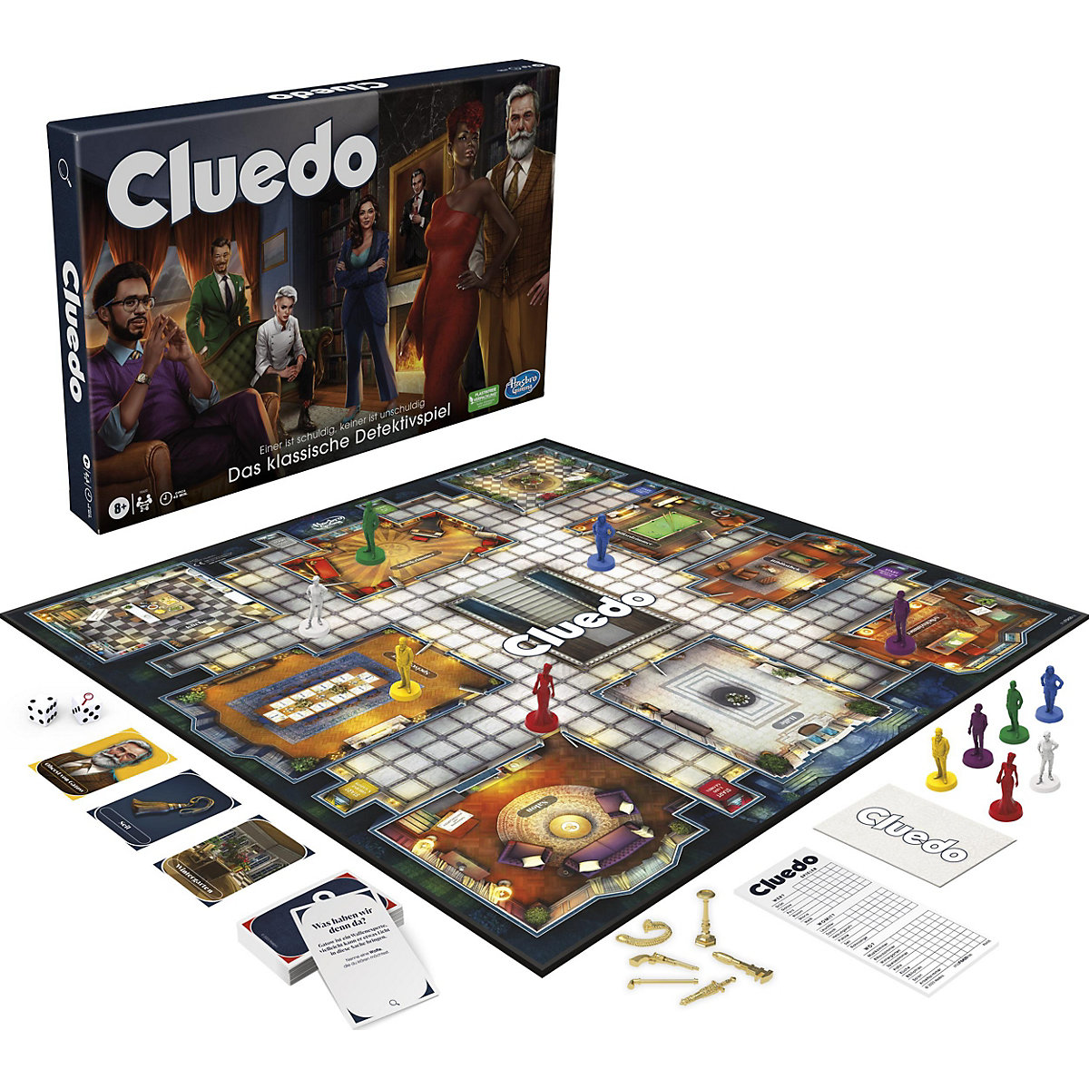 Cluedo Classic Neuauflage
