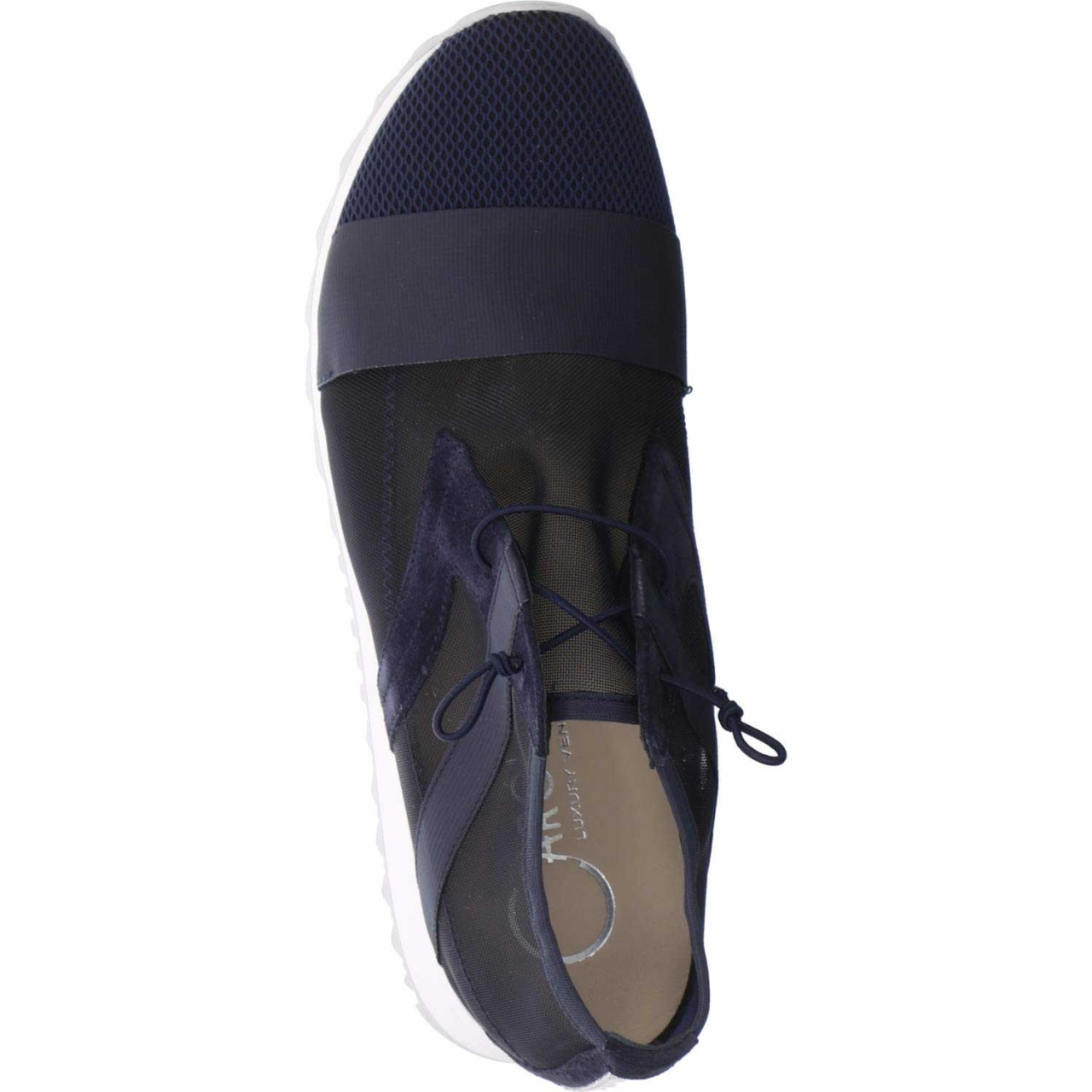 DONNA CAROLINA Sportliche Slipper blau