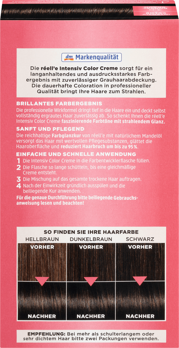 Haarfarbe 3.0 Dunkelbraun, 1 St