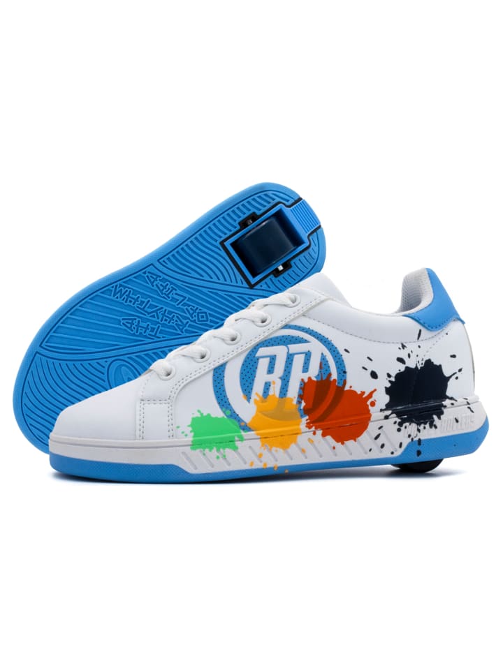 Breezy Rollers BREEZY ROLLERS 2280374 Splash weiss/hellblau günstig kaufen