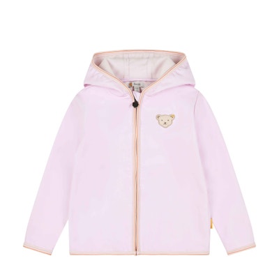 Softshelljacke, lila für Mädchen