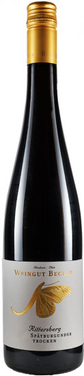 2018 Spätburgunder Ilbesheimer Rittersberg trocken Bio - Weingut Becker-Heißbühlerhof