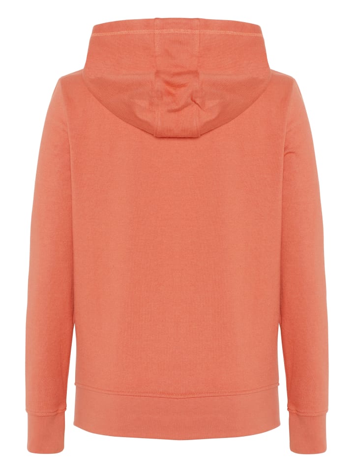 Polo Sylt Kapuzenpullover in Orange günstig kaufen