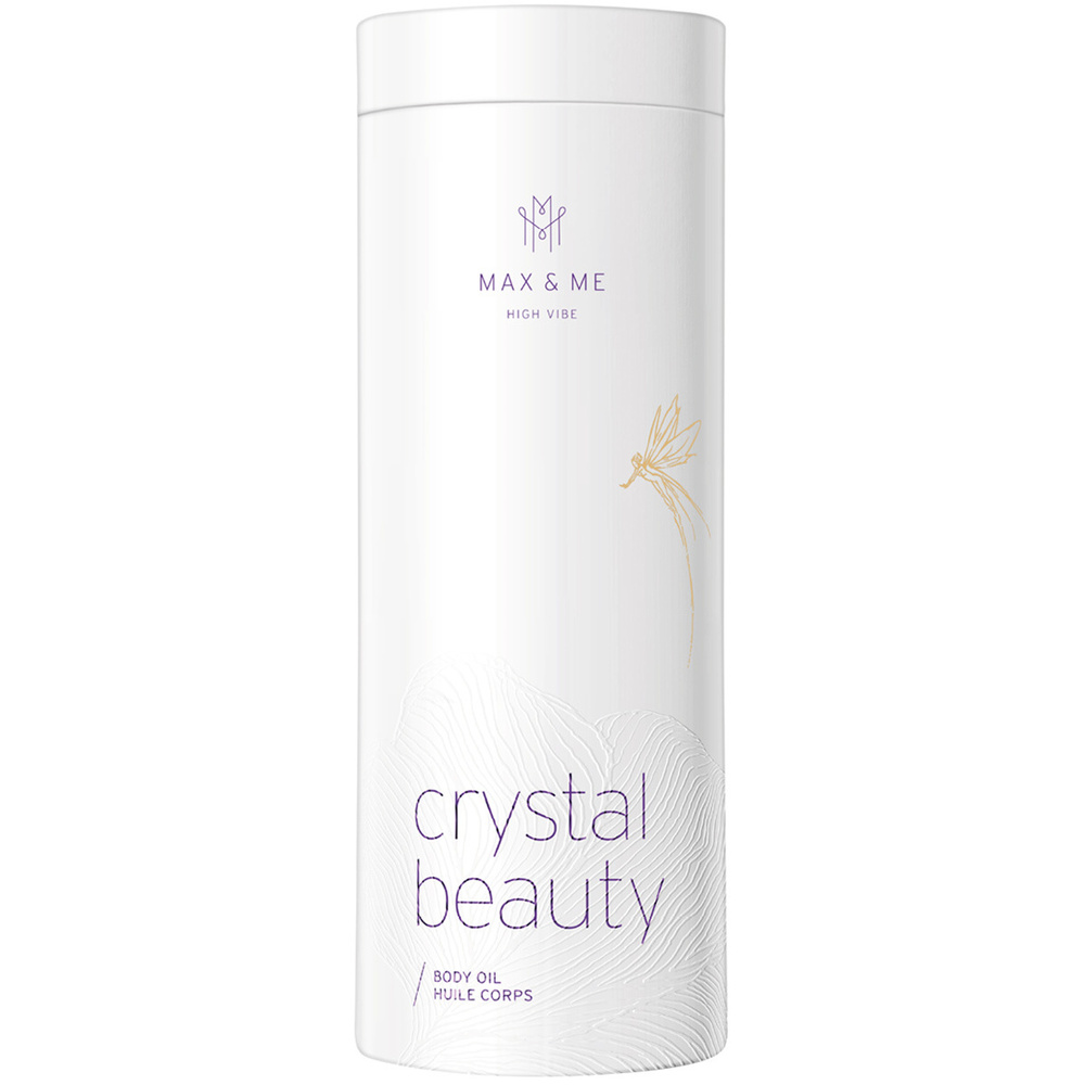 Max And Me Crystal Beauty Huile pour le corps