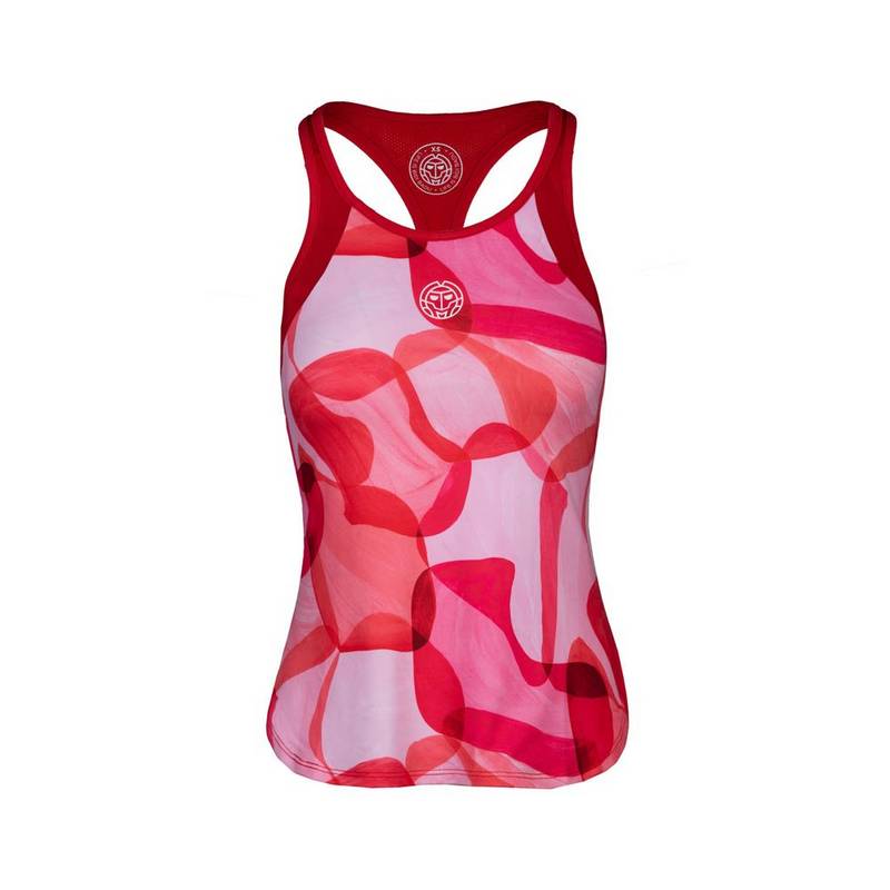 BIDI BADU Aluna Tech Tank Tennisshirt Damen