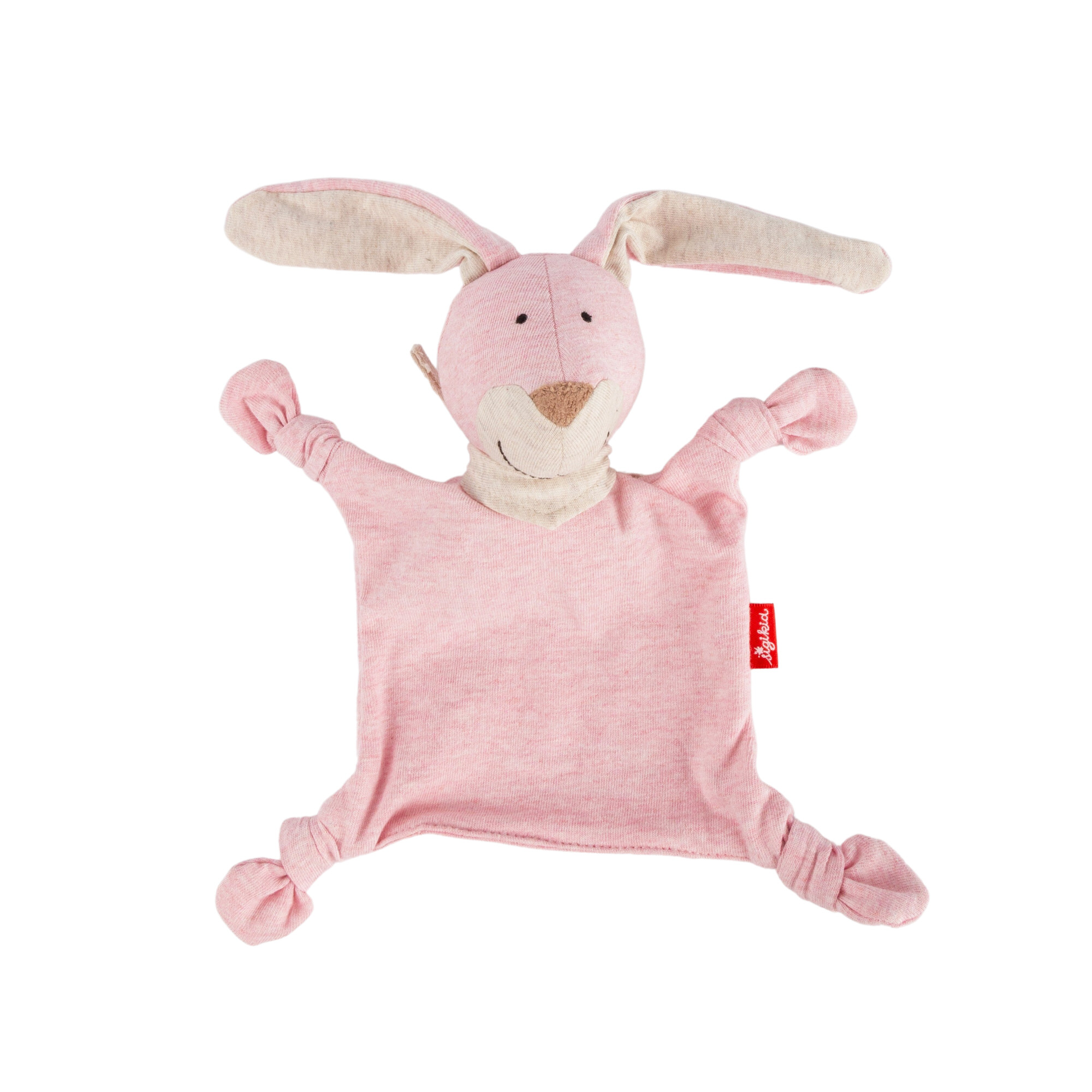 Baby Mini Schnuffeltuch Hase