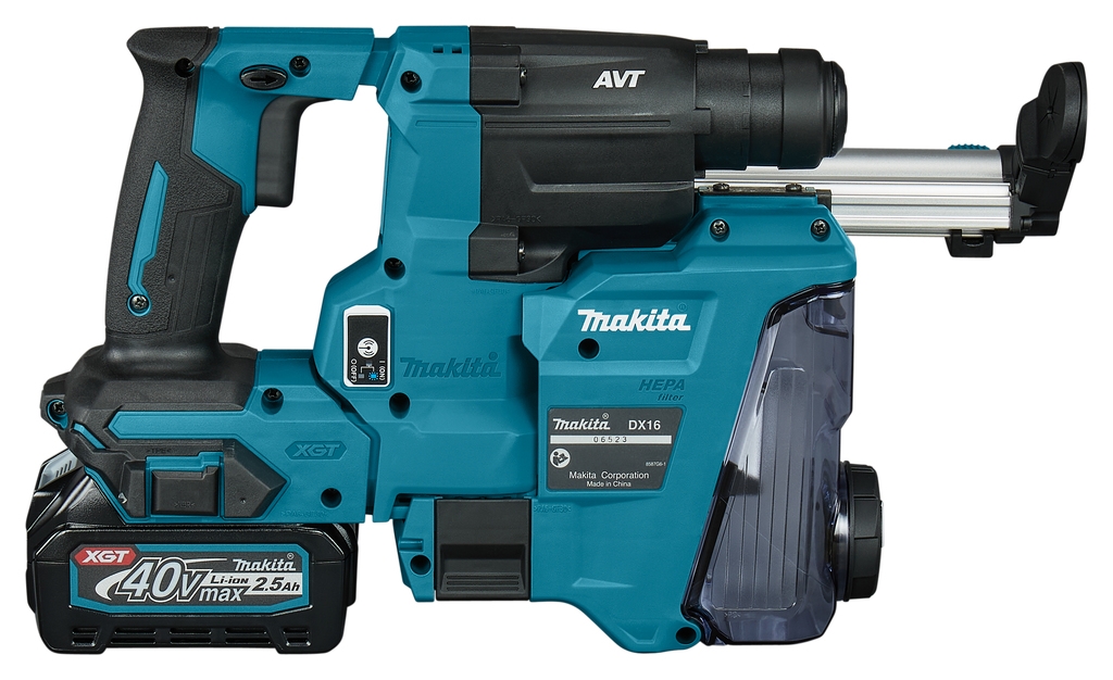 Makita HR010GD201 Kombihammer SDS-Plus 40V Max 2,5Ah Li-Ion in Mbox