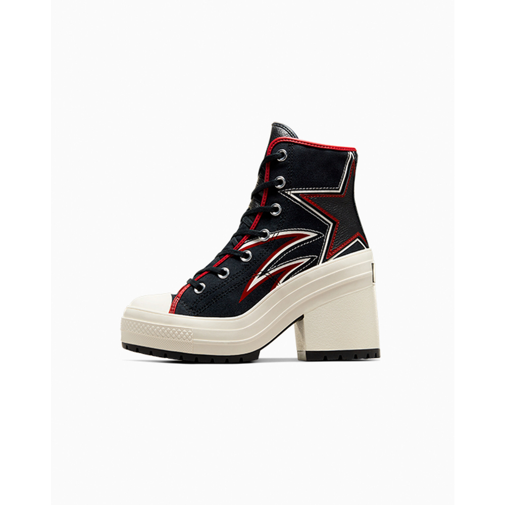 Converse Chuck 70 De Luxe Heel Moto A08003C / bunt