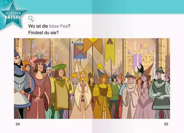 Leselernstars: Disney Villains - Die böse Fee