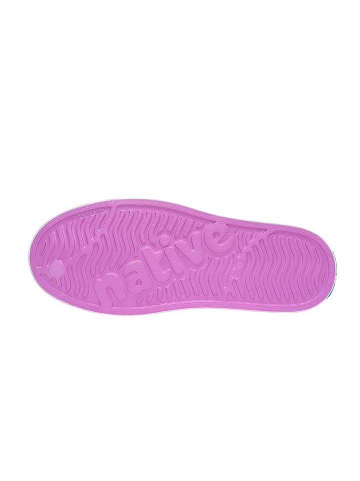 Native Slipper in Weiß/ Pink günstig kaufen
