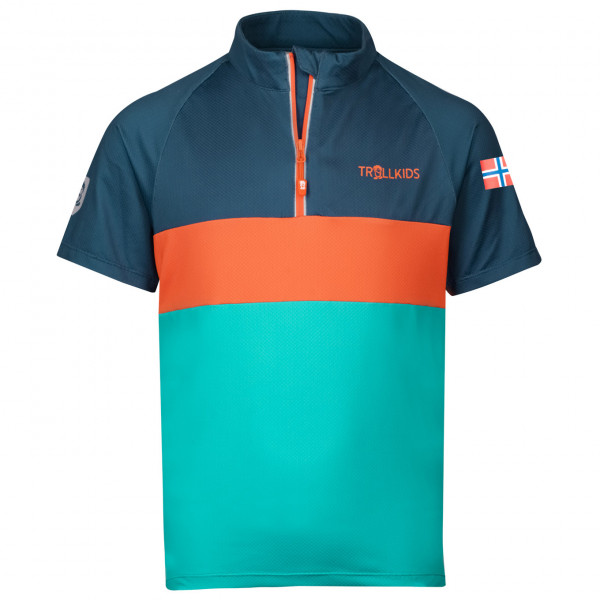 Trollkids - Kid's Trondheim Shirt - Radtrikot