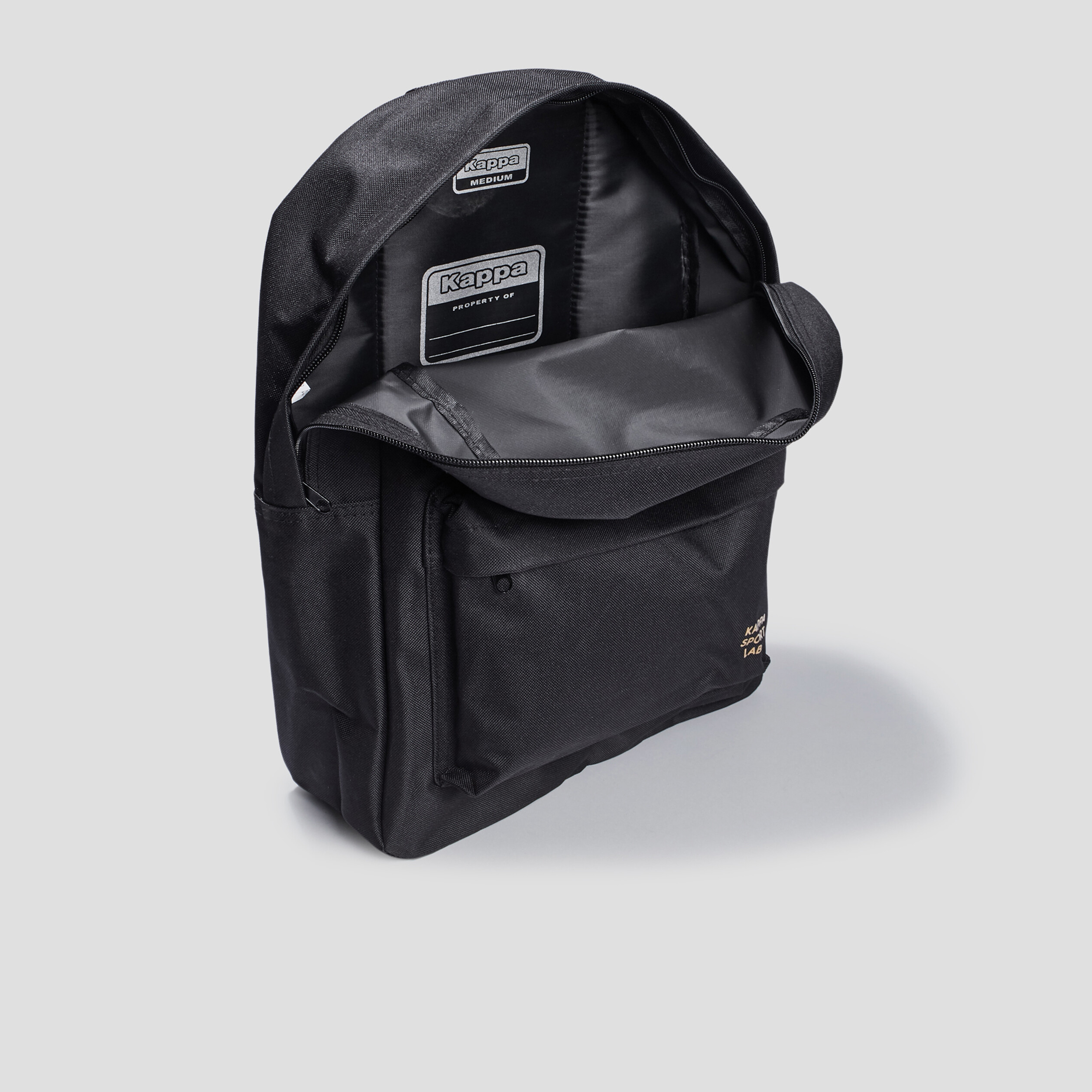 Sac à dos Kappa noir fille | La Halle