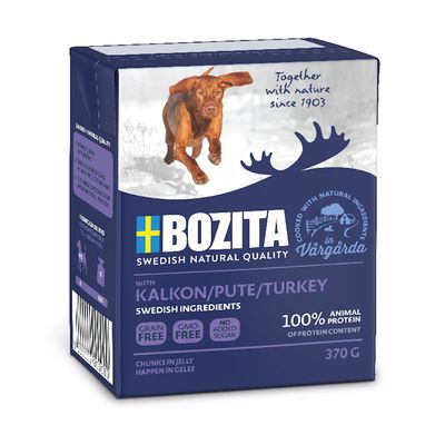 Sparpaket Bozita Häppchen in Gelee 12 x 370 g