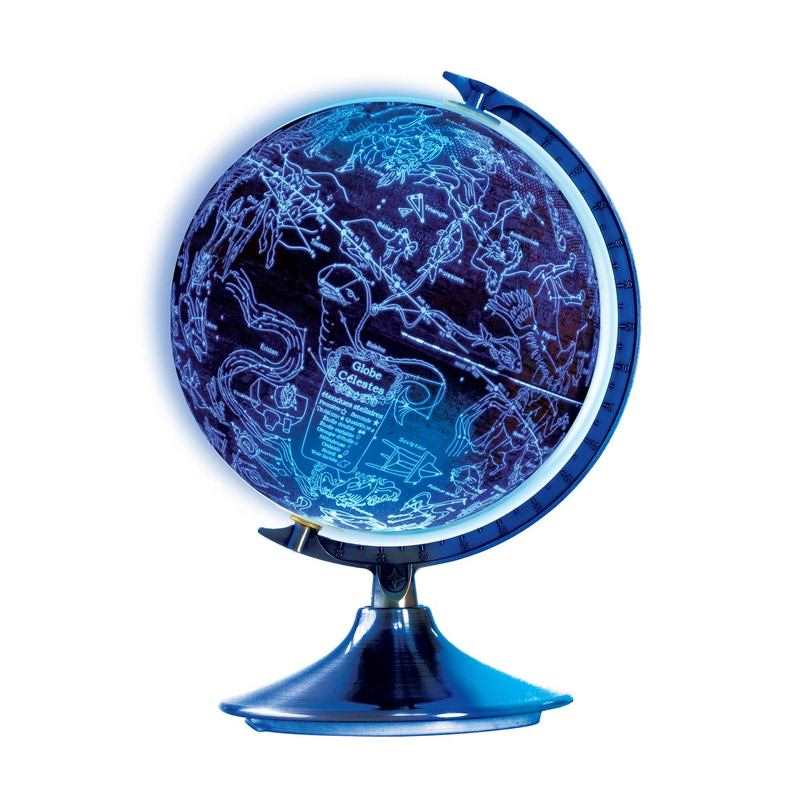 Globe terrestre jour / céleste nuit