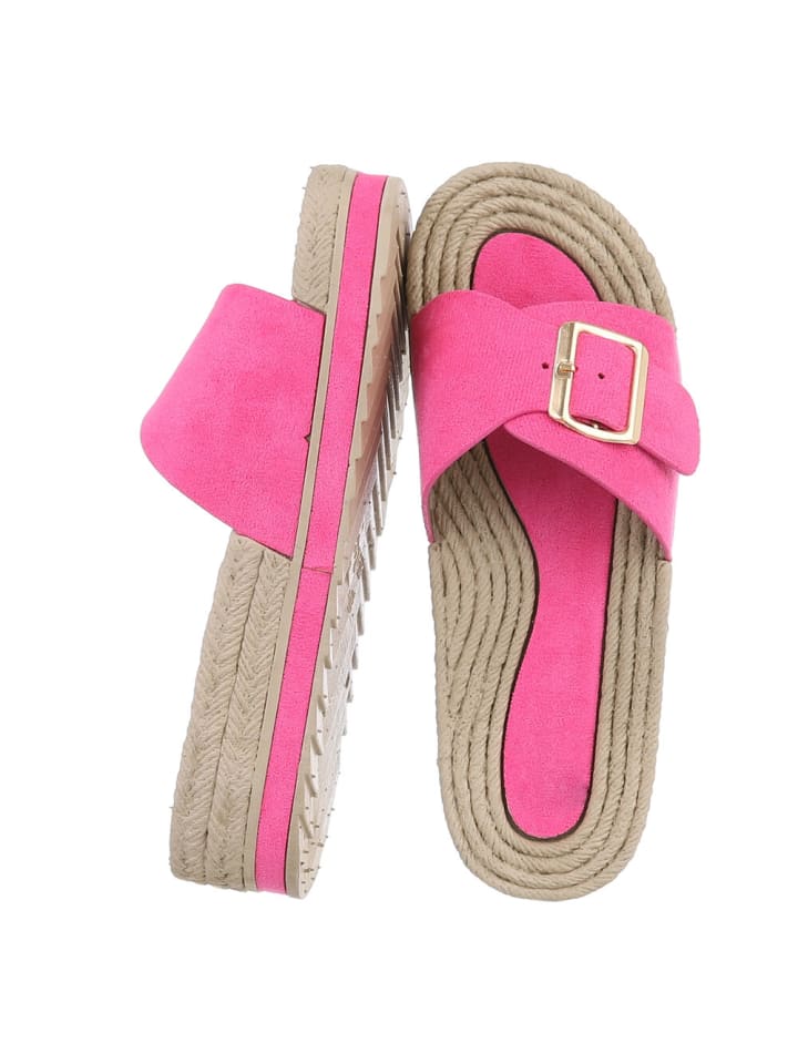 Ital-Design Sandale & Sandalette in Pink günstig kaufen