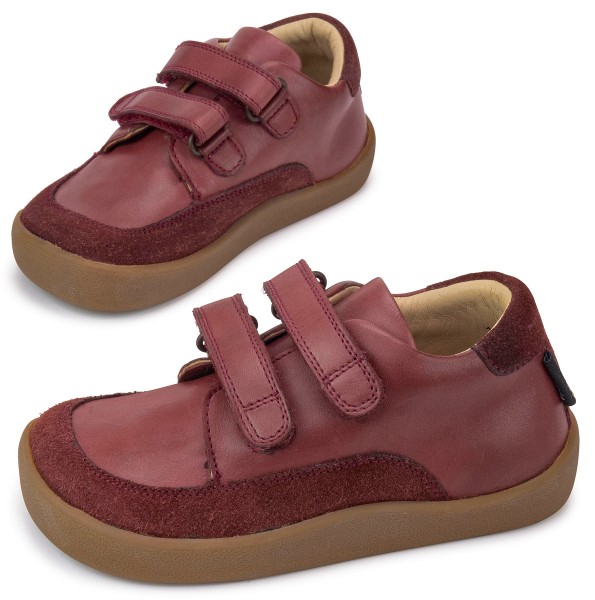 Bundgaard ~ Blaze TEX LowCut Sneaker ~ Dark Red
