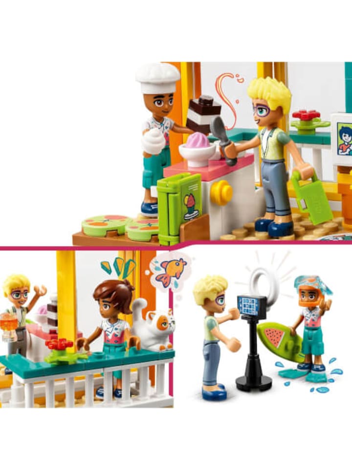 LEGO Bausteine Friends 41754 Leos Zimmer - ab 6 Jahre günstig kaufen onesize