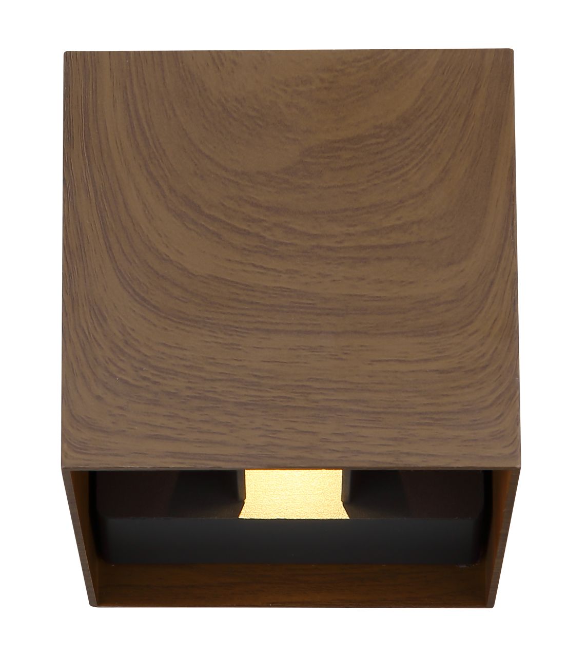 Globo Lighting - VERONIKA - Außenleuchte Aluminium Druckguss holzoptik dunkel, LED