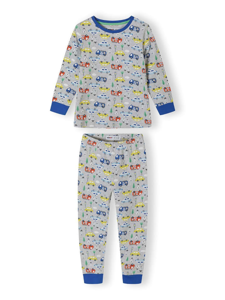 Minoti 2er-Set: Nachtwäsche 19pj21 in grau günstig kaufen