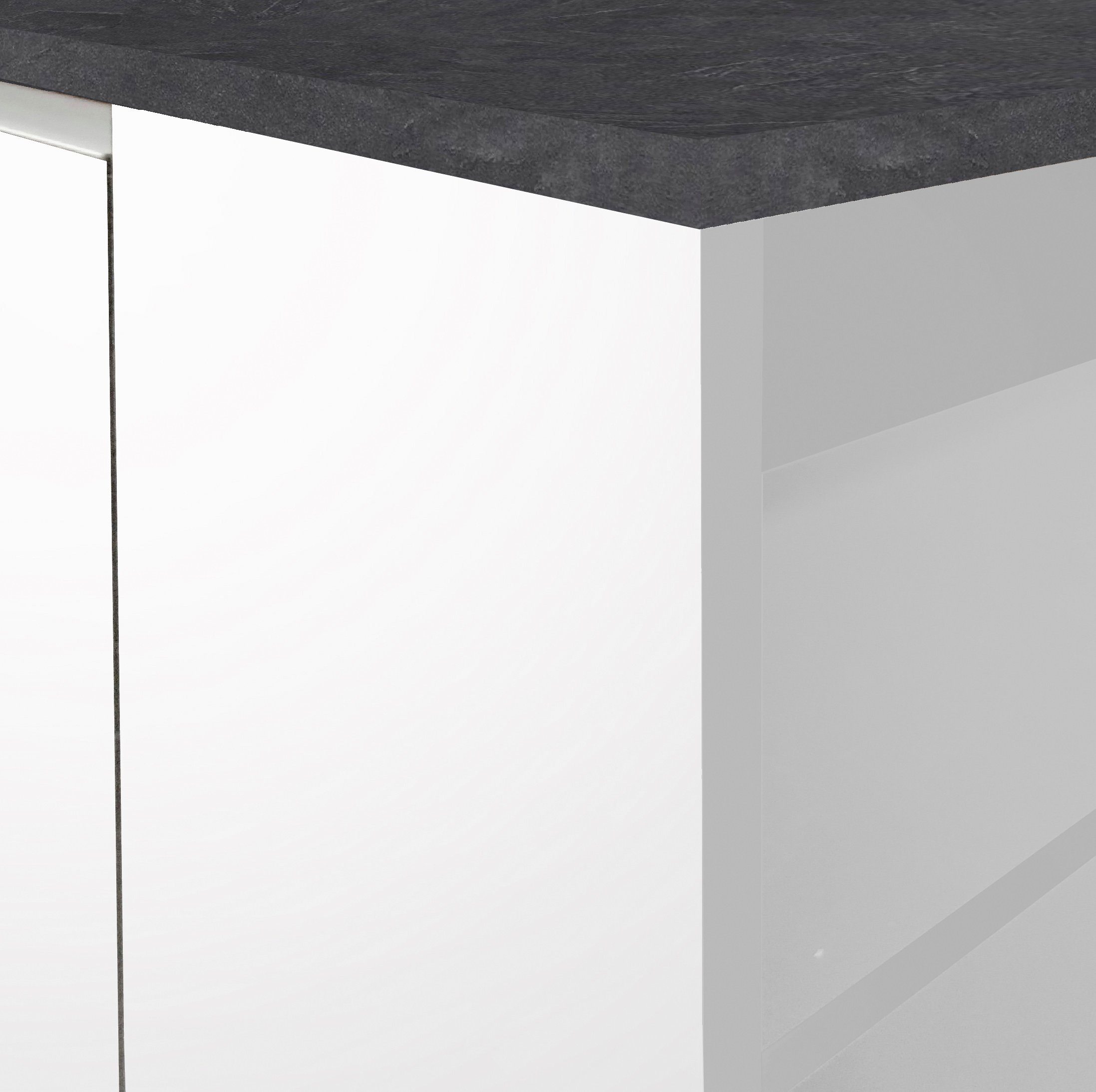 Tecnos Küche Sole, Kücheninsel, Breite 155 cm, 3 Türen