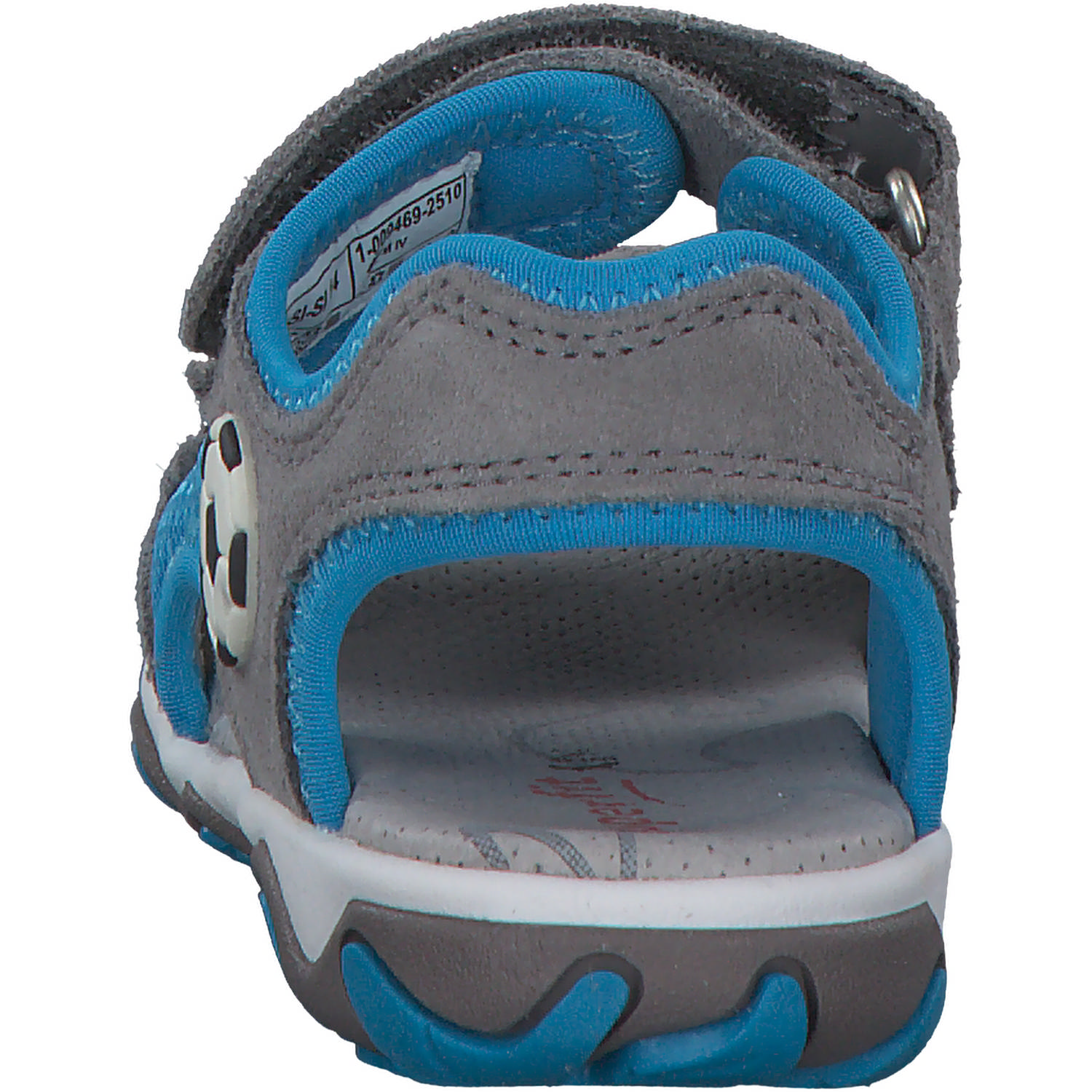 Superfit MIKE 3.0 09469, Sandalen (Kinder), Kinder, HELLGRAU/TÜRKIS