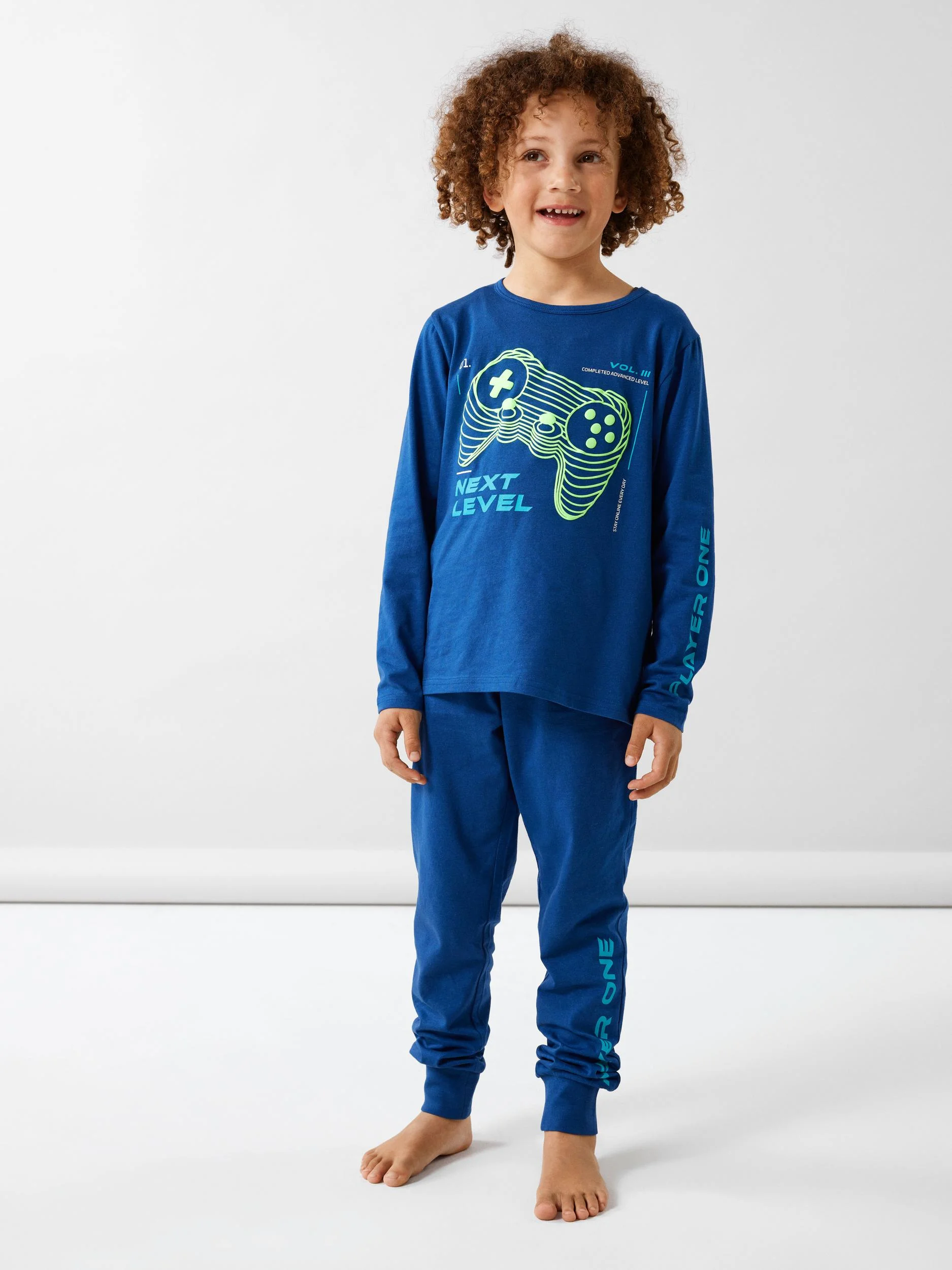 Nómbralo NKMNIGHTSET PEONY GAMING - Pantalones de pijama
