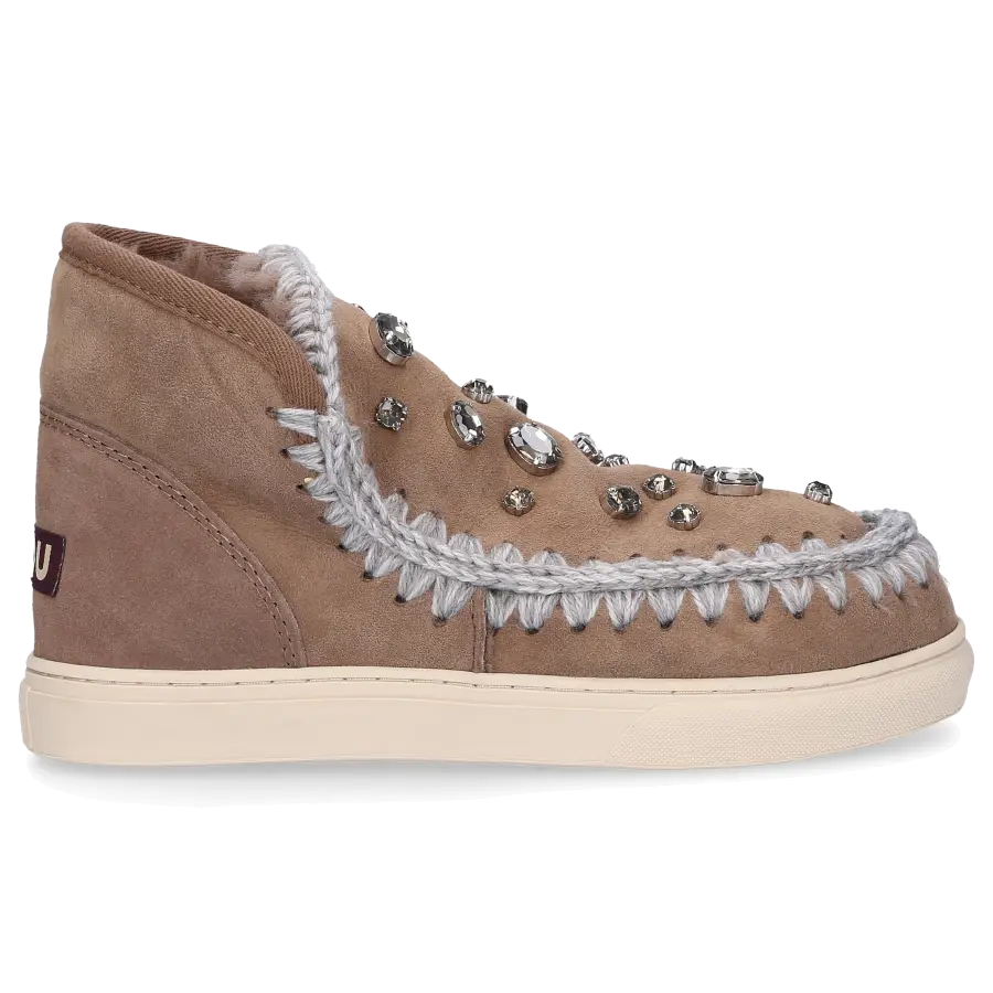 MOU - Snowboots ESKIMO MINI gefüttert - beige